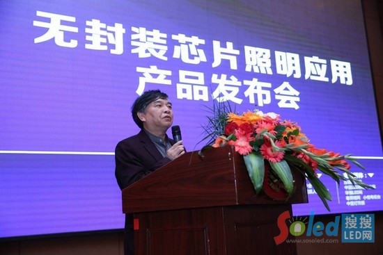 中國(guó)照明學(xué)會(huì)秘書長(zhǎng) 竇林平