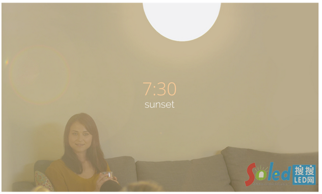 The Sunn Light日落時(shí)間7點(diǎn)半狀態(tài)