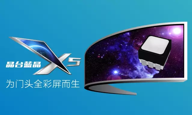 晶臺【藍晶X5】全球首款門頭全彩屏專用表貼器件